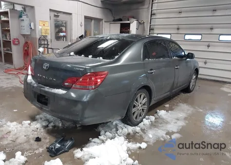 2008 Toyota Avalon Limited из США, поврежденный, VIN 4T1BK36B78U255502